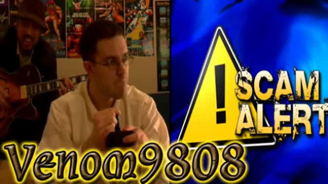 Angry Video Game Nerd Calls Online Scammers - Prank Call
