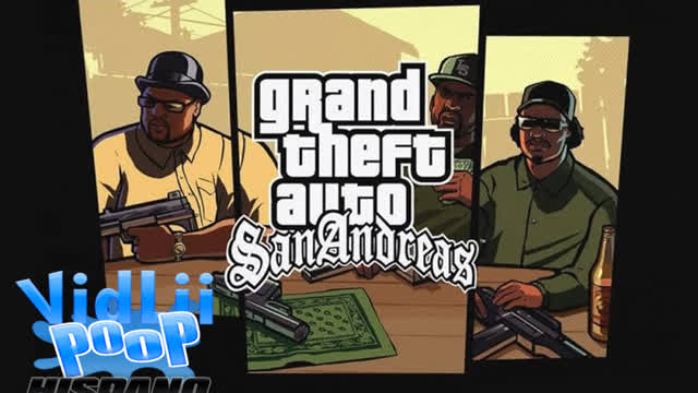 VLPH: Gta San Diareas: el dinero sucio de Carl