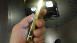 Iphone 5 24K Gold plated edition