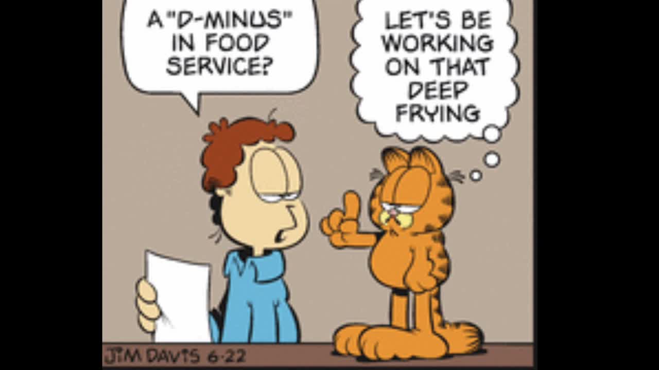 Garfield Comic Dub for June 22nd, 2024