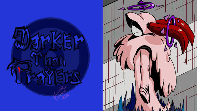 Darker than Prayers 7: Shame the Wall