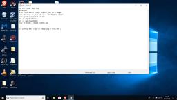 how to hide files in a image win10