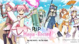 R.I.P Magia Record English