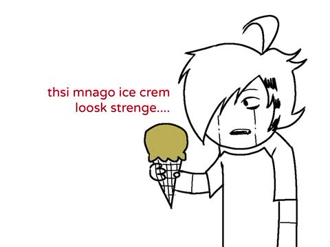 Weird ice cream ~ SebSol