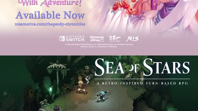 Rhapsody Marl Kingdom Chronicles + Sea of Stars Available Now Launch Trailers