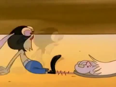 Ren Y Stimpy - perro loco Hoek  y el aseino stimpy