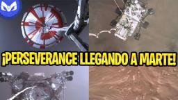 PRIMER VIDEO REAL DE PERSEVERANCE ESTE SI ES REAL DE LA NASA