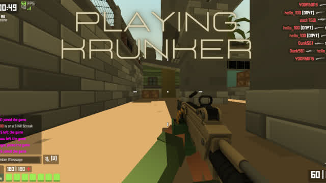 Just Some Krunker Gaming