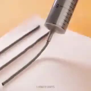 dog ashes pencil