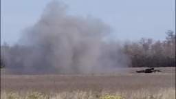 MLRS Grad strikes the positions of the Armed Forces of Ukraine