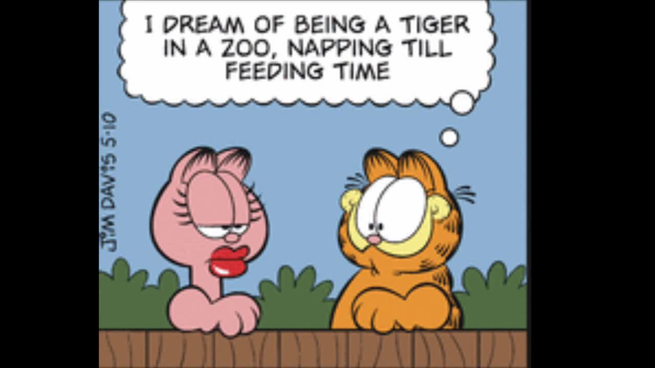 Garfield Comic Dub for May 10th, 2024