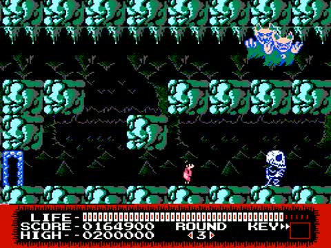 Monster Party (NES) Playthrough