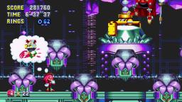 Knuckles Boss Fight in Sonic Mania