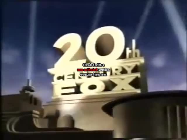 20th century fox home entertainment with 1997 fanfare low tone