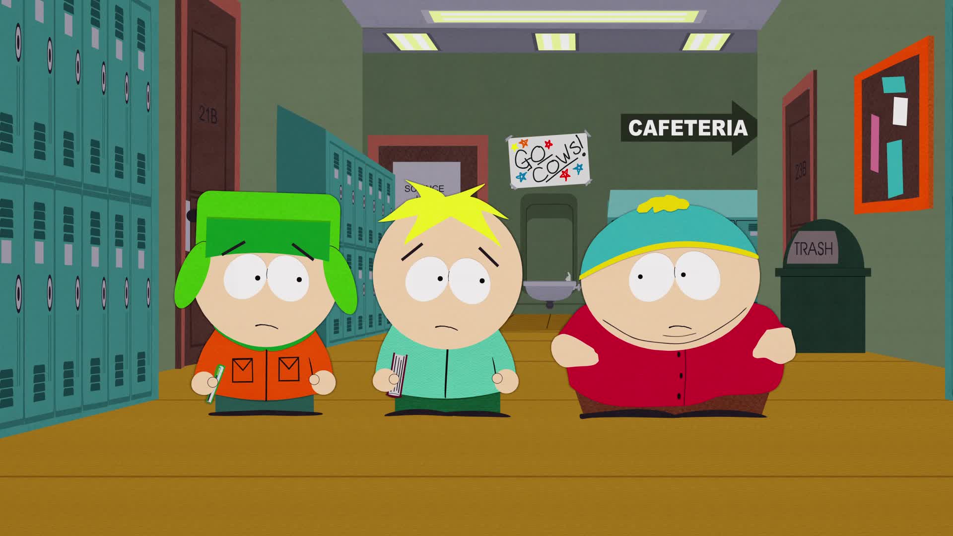 South Park - S10E09 - Mystery of the Urinal Deuce