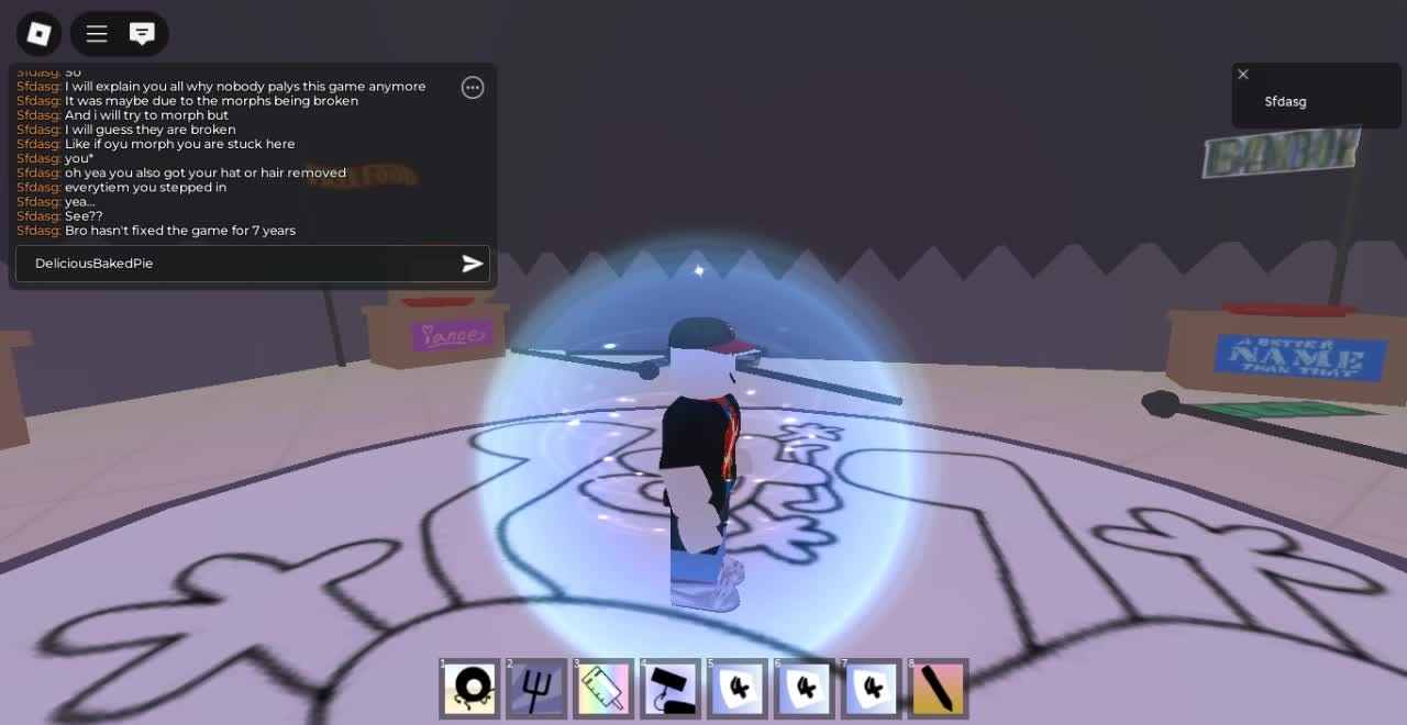 Exploring the abandoned battle for bfdi game from 2018 (link in desc)