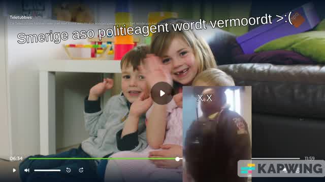 Nog meer beelden van heftige arrestatie
