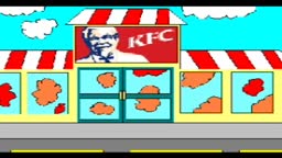 Kate Ashby Goes To KFC
