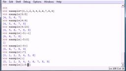 Python Programming Tutorial - 10 - Slicing