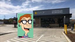 DREW PICKLES GOES TO CARLS JR