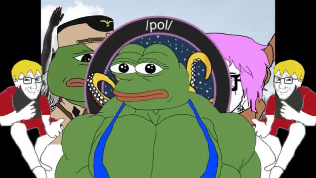 4chan VS Soyjak Party