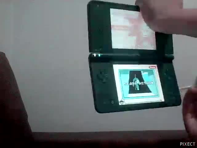 WarioWare D.I,Y-Scare astro WarioWare D.I,Y-Scare astro