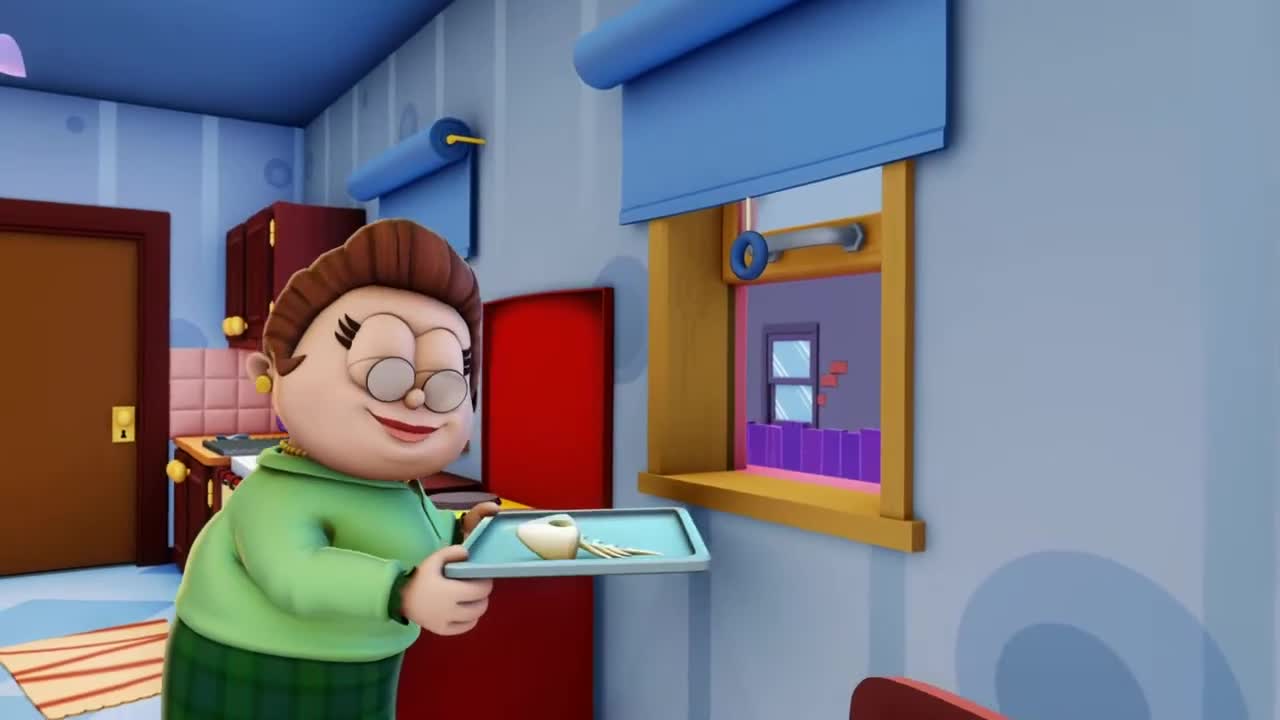 Go Away - Dirk Dinkum (Garfield)