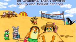 Living Books - Just Grandma And Me PC Game (1993) (Read To Me)