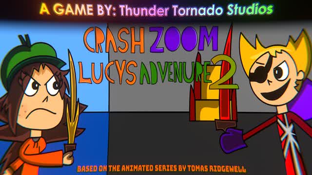 Crash Zoom: Lucy's Adventure 2 - Fighting zombies, Scots, snakes, balls of flesh and locks ! (fr/en) Crash Zoom: Lucy's Adventure 2 - Fighting zombies, Scots, snakes, balls of flesh and locks ! (fr/en)