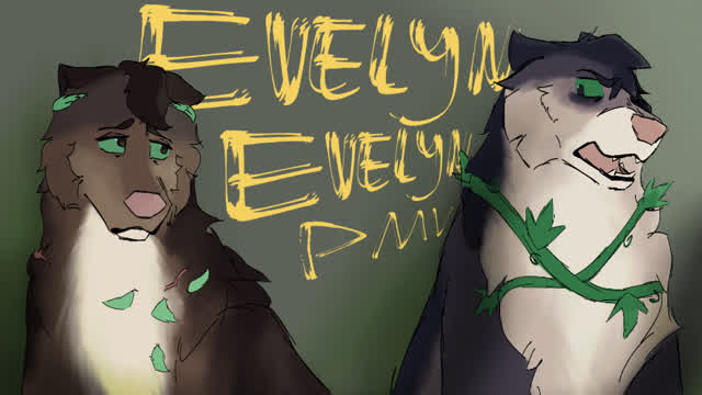 Evelyn Evelyn || Artfight Revenge for PeacefulBUG