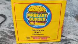 Mrbeast burger review