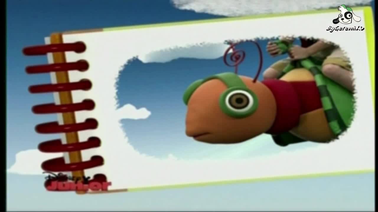 El jardin de clarilu - Sueño de astronauta (Emision en MiTV/Disney JR) || ByGeremiXD