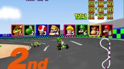 Unimportant Mario Kart 64 video