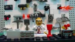 Lego Weapon Store