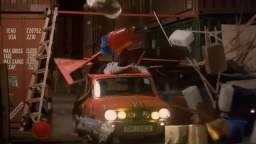 Car Chase in Tiger on the Beat - 1988