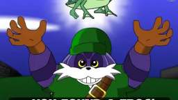 Big lost froggy
