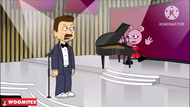 Caillou's New Years Groundin' Eve With Chuck E. Cheese's Deleted Scene