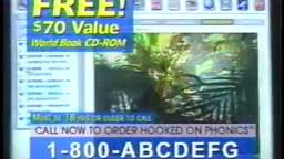 Cartoon Network commercials, circa 2000