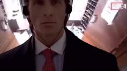 patrick bateman going to the mosque meme
