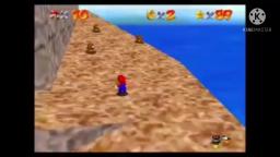 Super Mario 3D All-Stars - Super Mario 64 - Dodging the Butterfly Bombs