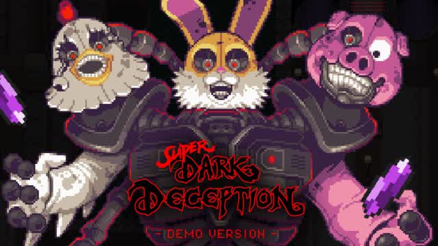 БЕГИ И СОБИРАЙ КРИСТАЛЛЫ! SUPER DARK DECEPTION