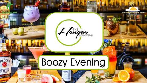 Boozy Evening at The Hangar - Bar & Lounge, Holiday Inn New Delhi IntL Airport Aerocity