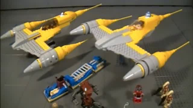 Lego 7877 Naboo Starfighter: Star Wars Review