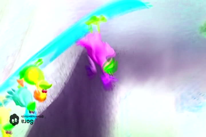 The Muppet Birds in the Jungle 10 TIMES SCARIER!!!!