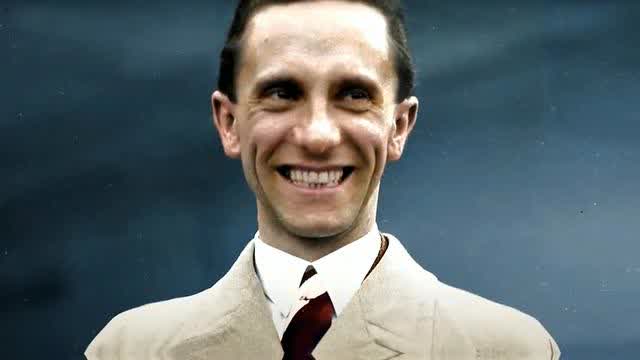 Joseph Goebbels Moment