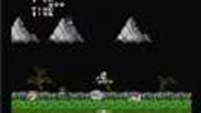 GHOSTS N GOBLINS nintendo game Review - The IRATE Gamer