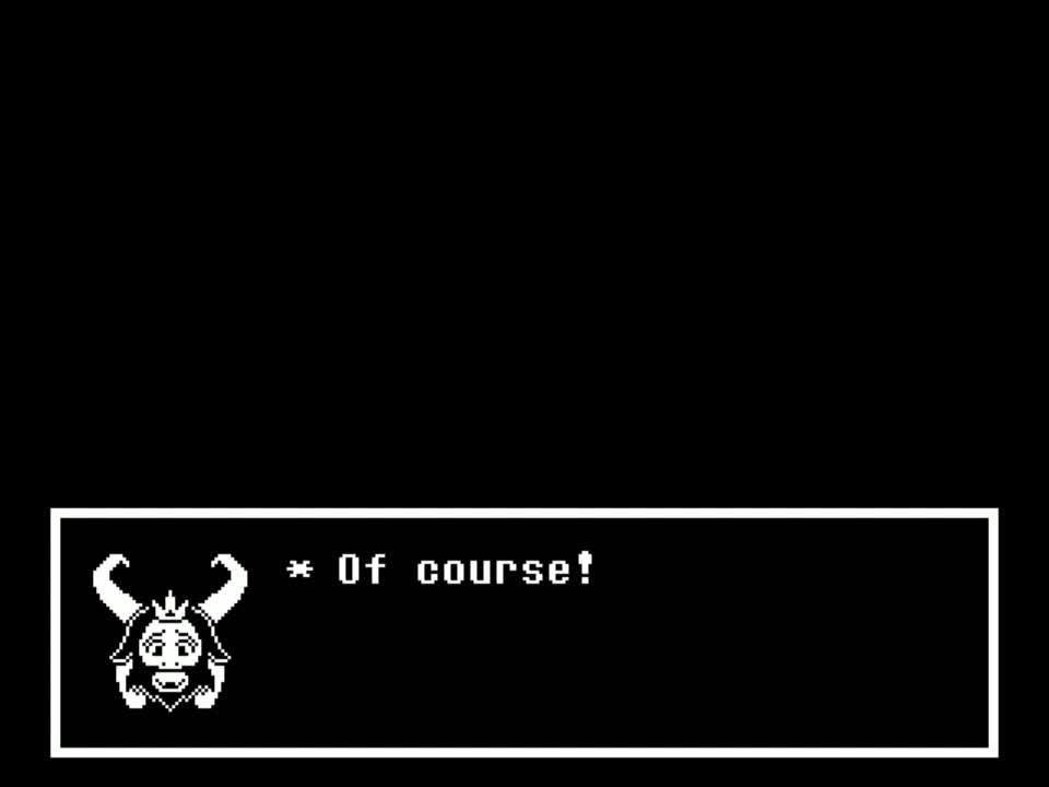 Asgore and Undyne discuss about Vocaloid sparingly