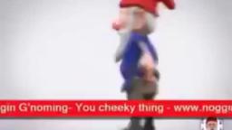 Gnome cheeky slap