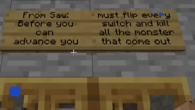 Worst Minecraft Saw Trap Ever？？？
