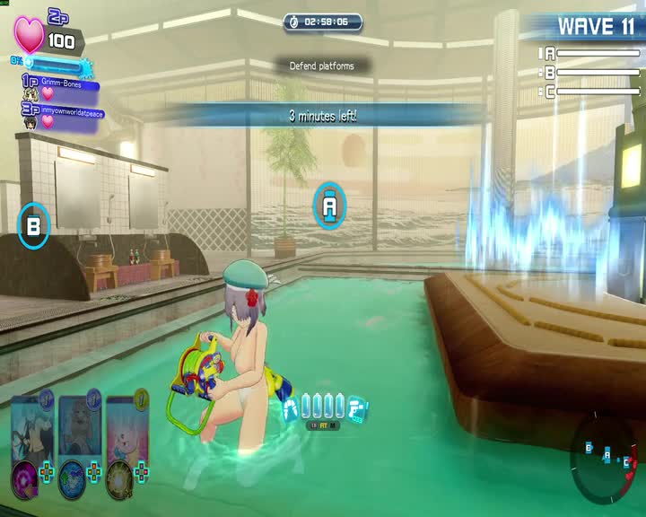 SENRAN KAGURA Peach Beach Splash-Guess We Weren't Cool Enough SENRAN KAGURA Peach Beach Splash-Guess We Weren't Cool Enough